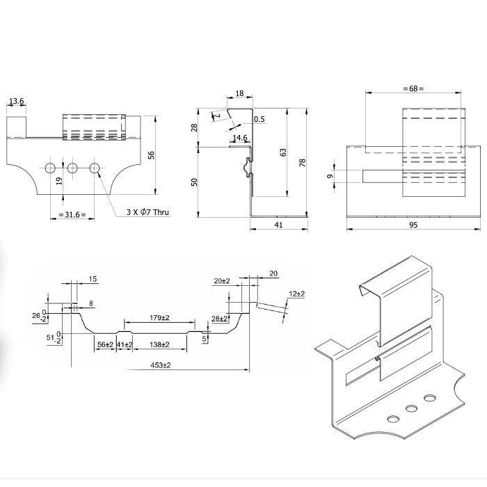 Standing Seam Roof Sheet-img2
